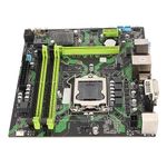 Desktop Motherboard, B75 HM LGA 1155 Slot 4 DDR3 6Gbps NVME PCIe X16 ATX Motherboard, with SATA M.2 Interface VGA DVI HDMI Output, for Core I7 I5 I2