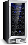 ORALNER 15 Inch Wine Cooler Refrige