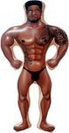 Alandra Party Night Javon The Hunk 5ft Inflatable Doll. The Ultimate Hen Party Accessories, One Colour