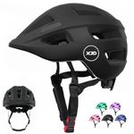 XJD Kids Bike Helmet Age 2 Toddler Helmet CE EN Certification Helmet Kids Impact Resistance for Bicycle Scooter Rollerskate Skateboard Age 2-5 Years Old Boys Girls (Black, XS)