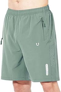 NORTHYARD Men's Athletic Running Shorts Quick Dry Workout Shorts 7"/ 5"/ 9" Lightweight Sports Gym Basketball Shorts Hiking Exercise LODENFROST 3XL