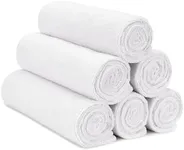 S&T INC. Microfiber Gym Towels, Yoga Towel for Home and Gym Bag, 16 Inch x 27 Inch, 6 Pack