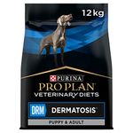 PRO PLAN VETERINARY DIETS DRM Dermatosis Dry Dog Food 12kg