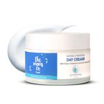 The Moms Co. Natural Hydrating Day Cream With Vitamin E & 8 Types Of HA | SPF 40| Offers 400% Instant Hydration| Instantly Hydrates Skin & Boosts Collagen Production | For Dry Skin| 50 GM