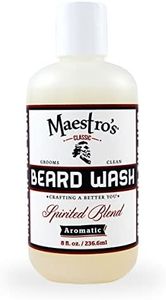 Maestro's Classic Beard Wash (Spirited, 8 Ounce)