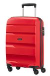 American Tourister Bon Air Spinner Hand Luggage 55 cm, 31.5 L, Red (Magma Red)