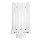 Xtralite 27w Daylight Replacement Bulb for High Vision Reading Lamps, 4 Pin GX10Q-4 Quad Tube (6500k)