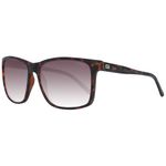 GUESS Men's Gf5082 6052f Sunglasses, Dark Havana/Brown Ombre, One Size