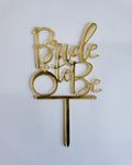 Royals Cake Topper (Bride To Be)