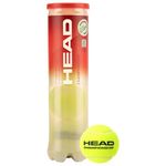 HEAD Championship Tennis Balls (4 Balls), Yellow