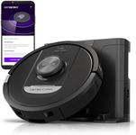 Shark Robot Vacuum Cleaner, 30 Day Debris Capacity HEPA Filter Self-Empty Bagless Base, Detect Pro with NeverStuck Technology, Powerful Suction for Pet Hair, Carpets & Hardfloors, WiFi, Black, AV2820S