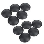 ASHATA Speaker Dust Cap,10PCS 55MM Cloth Dust Cap with Slight Elasticity for Speaker Decoration Accessory,Woofer Dust Cap for Decorating the Speaker