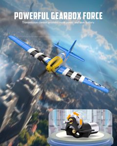 VolantexRC P51 Mustang RC Plane – Remote Control Warbird Aircraft