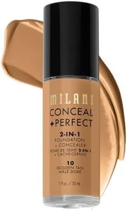 MILANI Conceal + Perfect 2-In-1 Foundation + Concealer - Golden Tan