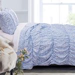 Greenland Home Comforter Set, Blue, Full/Queen