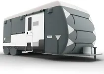 KING BIRD RV Cover, Heavy Duty 7-La