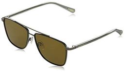 Ted Baker Sunglasses Men's Folke Sunglasses, Black, 55/14-140