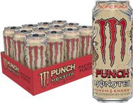 Monster Energy Punch, Pacific Punch, 473mL Cans, Pack of 12