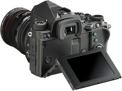 Pentax KP DSLR Camera, Black – High-Resolution Digital SLR