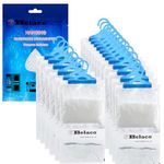 Belaco Set of 18 Hanging Dehumidifier, 230g Moisture Absorber, Dehumidifier for home, Ideal to eliminate damp & Condensation Bedroom, Wardrobe, Kitchen, Basement, Office etc (18)