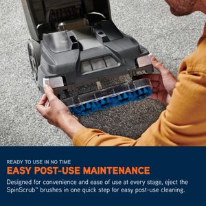 Vax SpinScrub Carpet Cleaner – Deep Cleaning Upright Machine