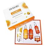 Dr. Rashel Vitamin C Brightening & Anti Aging Skin Care Series 5 Piece Set, Pack of 1