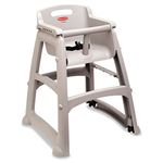 BakeDeco Rubbermaid Sturdy Chair Youth Seat with o Wheels