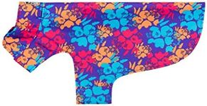 RC Pet Products Delta Rain Slicker, Water-Resistant Dog Raincoat, Medium, Bloom (68204097)