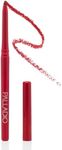 Palladio Retractable Waterproof Lip Liner High Pigmented and Creamy Color Slim Twist Up Smudge Proof Formula with Long Lasting All Day Wear No Sharpener Required, Red Rose