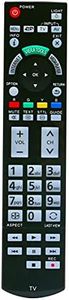 New N2QAYB000746 Replacement Remote Control Suit for Panasonic Viera LED TV TH-L42ET50A TH-L47DT50A TH-L47ET50A TH-L55DT50A TH-L55WT50A TH-P50ST50A TH-P55VT50A TH-P60ST50A TH-P65ST50A TH-P65VT50A