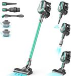 FixtFixer 6 in 1 Cordless Vacuum Cleaner, 25KPa Suction, 250W Rechargeable Vacuum Lithium Battery, Cordless Vacuum with 55 Minutes Long Standby, Lightweight Vacuum for Pet Hair