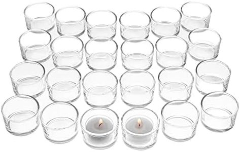 10 Best Clear Votive Candle Holders 2026 in the US There's One Clear
