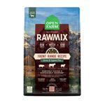 Open Farm RawMix Grain-Free Front Range Recipe for Dogs, Includes Kibble, Bone Broth, and Freeze Dried Raw, Inspired by The Wild, Humanely Raised Protein and Non-GMO Fruits and Veggies, 3.5 lb