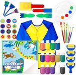 Shuttle Art Washable Finger Paint S