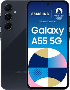 Samsung Galaxy A55 5G Smartphone, 128GB – Navy