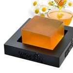 100% HandMade Whitening Peeling Glutathione Arbutin Honey Kojic acid Soap 100g