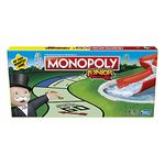 Monopoly Kid's Great Introduction to The Junior Board Game for Ages 5 and Up