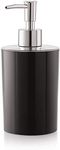 SCHUBERT Handwash Liquid Soap Dispenser | Round Opaque (Black)