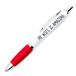 LimaLima Funny Novelty Pen Gift Present Idea for Husband