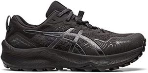 ASICS Women's Gel-Trabuco 11 Gore-Tex Running Shoes, 9, Black/Carrier Grey