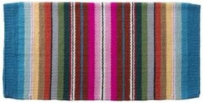 Tough 1 32 x 32 Serape Wool Saddle Blanket Serape 32X32