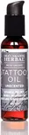 Ora's Amazing Herbal Unscented Tattoo Oil, Fragrance Free Moisturizer For Tattoos, Heal New & Brighten Old, Soothe Itch, Moisturize, Men Women, Natural Tattoo Aftercare, (2 oz)