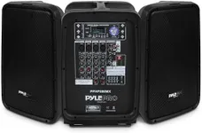 Pyle 600 Watt 8-Channel Portable Bl