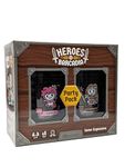 HEROES OF BARCADIA Party Pack Expansion: Add Two More Players to Your RPG Dungeon Exploration Drinking Games Night | New 1st Edition | A Party Games Board Games for Adults with DND Dice and Drinks!