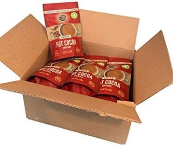 Coconut Cloud: Dairy-Free Coffee Creamer | Minimally Processed, Shelf Stable. Made from Coconut Powdered Milk. | Vegan, Gluten Free, Non-GMO. (Home, Office, Travel), Bulk (Cocoa (7 oz x 12 Pouches))