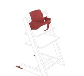 Stokke Tripp Trapp Baby Set from Stokke - Convert The Tripp Trapp Chair into High Chair - Ergonomic and Detachable, Removable Seat for 6-36 Months - Compatible with Tripp Trapp Models, Warm Red