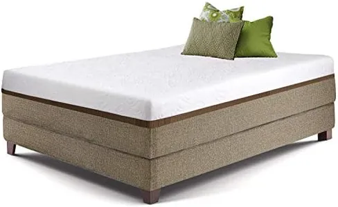 Live and Sleep Ultra 14 Inch Gel Memory Foam Mattress in A Box - Medium Balanced, Cool Bed in A Box, Certipur Certified - Advanced Body Support - King Size