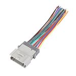 X AUTOHAUX Stereo CD Player Wiring Harness Wire Radio Plug Plug for S aturn Ion