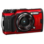 OLYMPUS Tough TG-6 Waterproof Camera, Red