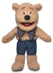 Silly Puppets 14" Silly Bear, Animal Hand Puppet